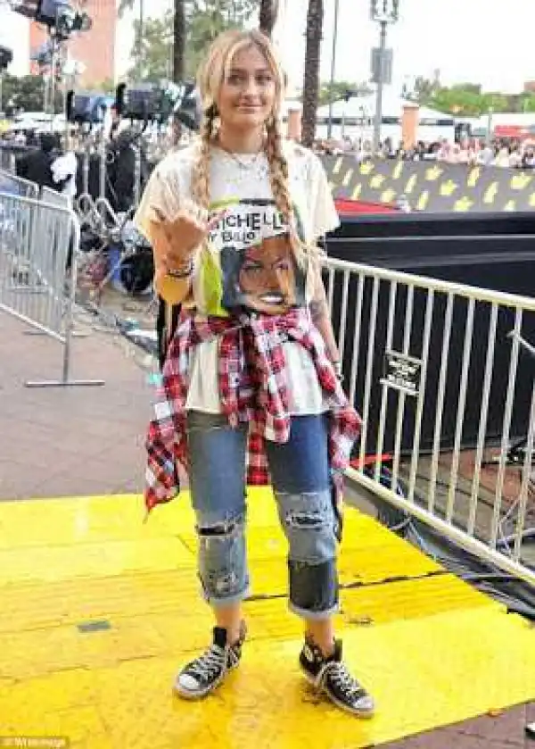 Paris Jackson Crowned Worst Dressed At MTV Movie & TV Awards (Photos)